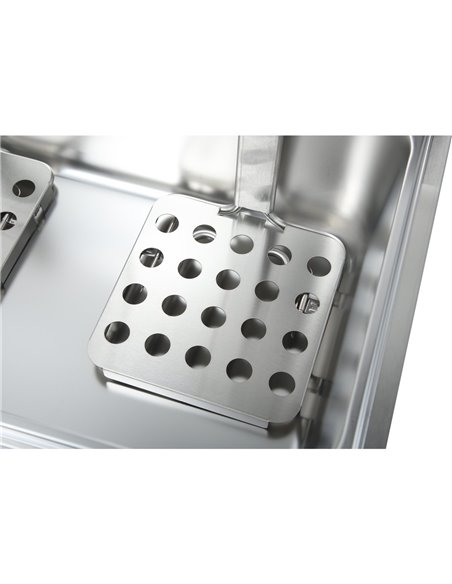 Commercial Fryer Single Electric 12 litre 5kW Countertop | DA-HEF83A