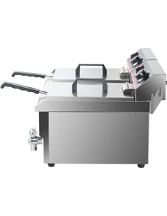 Commercial Fryer Double... 2