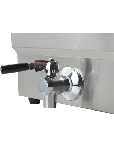 Commercial Fryer Double Electric 26 litre 10kW Countertop | DA-HEF132V