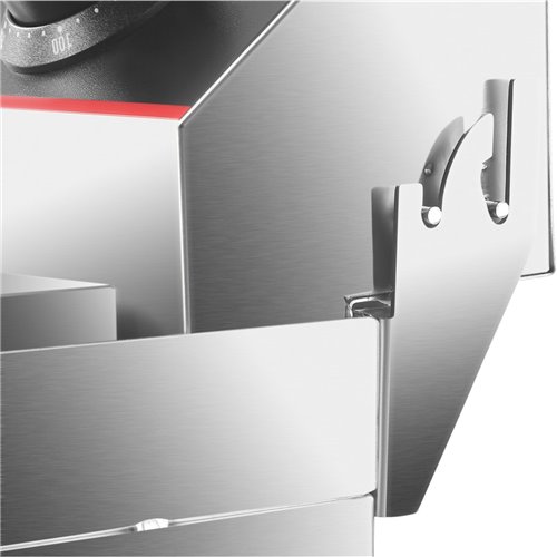 Commercial Fryer Double Electric 26 litre 10kW Countertop | DA-HEF132V