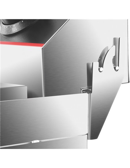 Commercial Fryer Double Electric 26 litre 10kW Countertop | DA-HEF132V