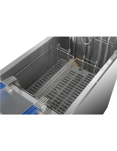 Commercial Fryer Single Electric 30 litre 10kW Free standing | DA-HEF26