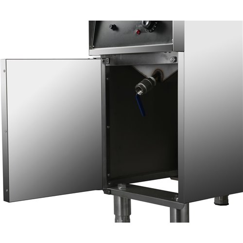 Commercial Fryer Single Electric 30 litre 10kW Free standing | DA-HEF26
