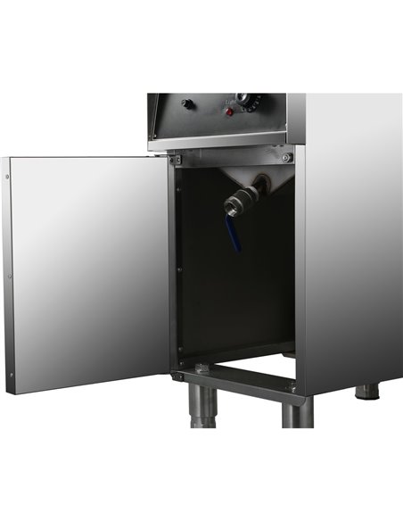 Commercial Fryer Single Electric 30 litre 10kW Free standing | DA-HEF26