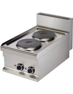 Electric boiling top 2 plates 5.2kW | DA-Hotmax 700 ER711S