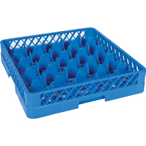 Cups/Glass rack 25 compartments 500x500x100mm | DA-BB25