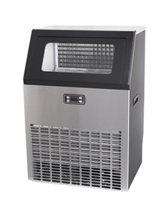 Commercial Ice Cube Machine Under counter 120kg/24h 25kg bin | DA-HZB120F