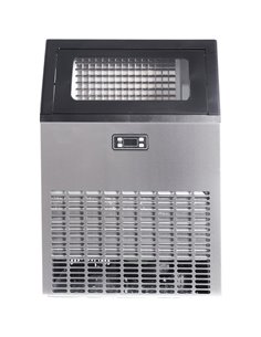 Commercial Ice Cube Machine Under counter 120kg/24h 25kg bin | DA-HZB120F 2
