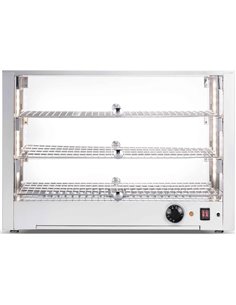 3 Tier Heated Display Case 115 litres Countertop | DA-HW115 2