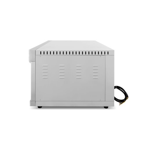 Commercial Pizza Oven Electric 860x630mm 6.6kW Capacity 6 pizzas at 12&quot Digital | DA-EO102D