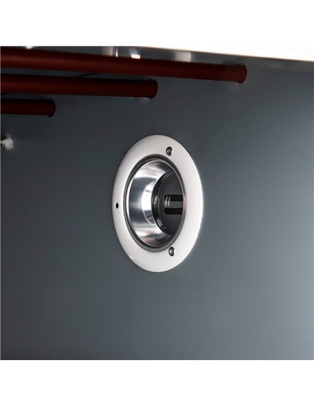 Commercial Pizza Oven Electric 860x630mm 6.6kW Capacity 6 pizzas at 12&quot Digital | DA-EO102D