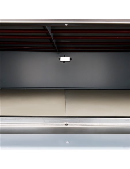 Commercial Pizza Oven Electric 860x630mm 6.6kW Capacity 6 pizzas at 12&quot Digital | DA-EO102D