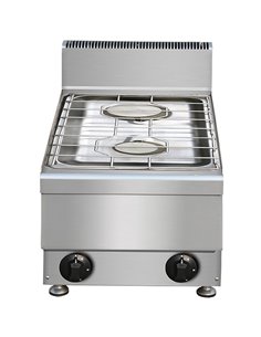 Commercial Countertop Gas Stove 2 burners 8kW | DA-THTR2