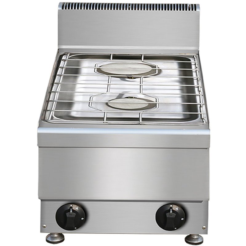 Commercial Countertop Gas Stove 2 burners 8kW DATHTR2