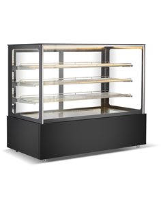 Commercial Heated Display Cabinet 925 Litres Black | DA-HW571BLACK