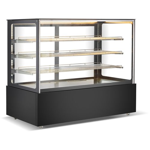 Commercial Heated Display Cabinet 925 Litres Black | DA-HW571BLACK