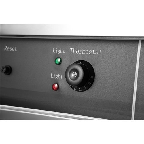 Commercial Fryer Single Electric 60 litre 20kW Free standing | DA-HEF262