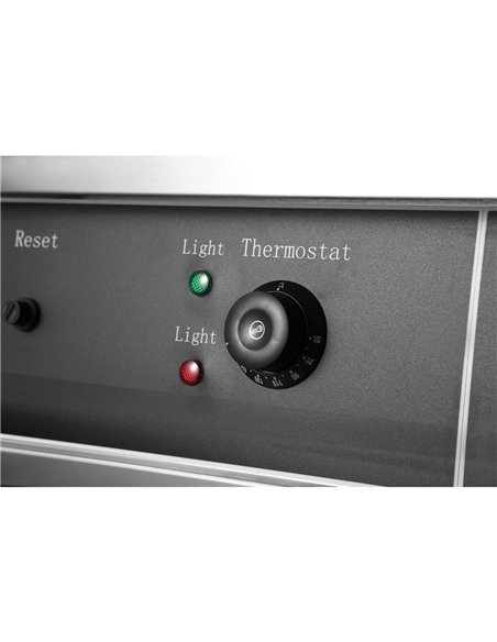 Commercial Fryer Single Electric 60 litre 20kW Free standing | DA-HEF262