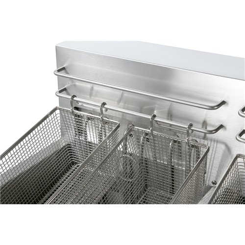 Commercial Fryer Single Electric 60 litre 20kW Free standing | DA-HEF262