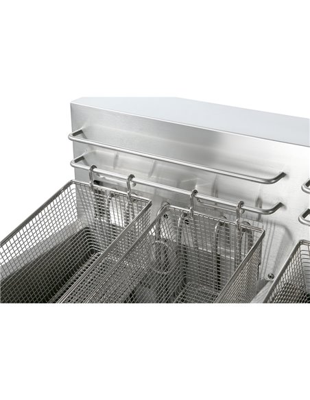 Commercial Fryer Single Electric 60 litre 20kW Free standing | DA-HEF262