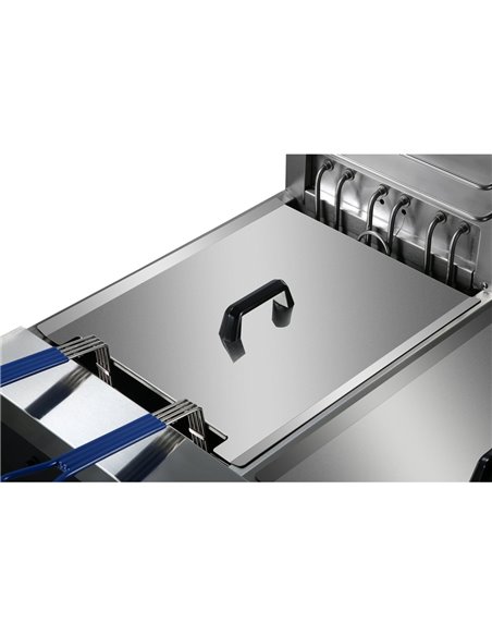 Commercial Fryer Single Electric 60 litre 20kW Free standing | DA-HEF262