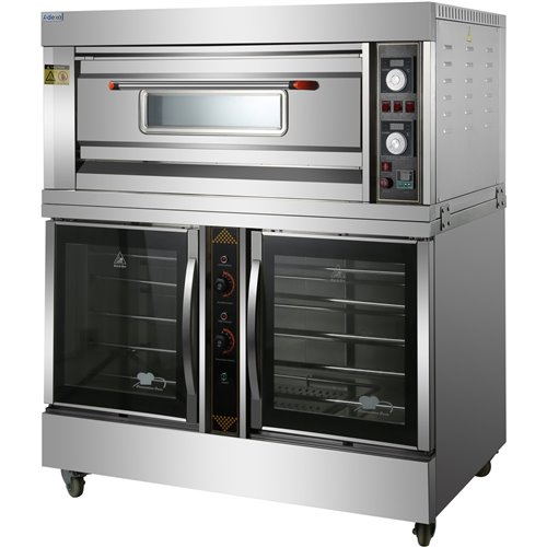 Commercial Electric Bakery Oven with Proofer 8.6kW | DA-HEO210D