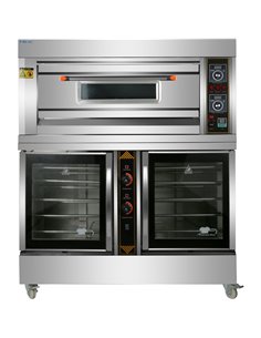Commercial Electric Bakery Oven with Proofer 8.6kW | DA-HEO210D 2