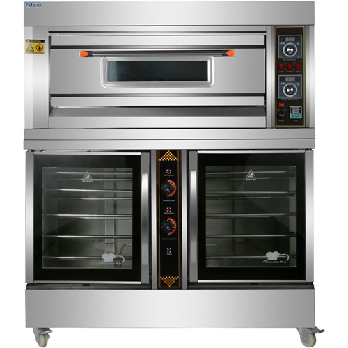 Commercial Electric Bakery Oven with Proofer 8.6kW | DA-HEO210D