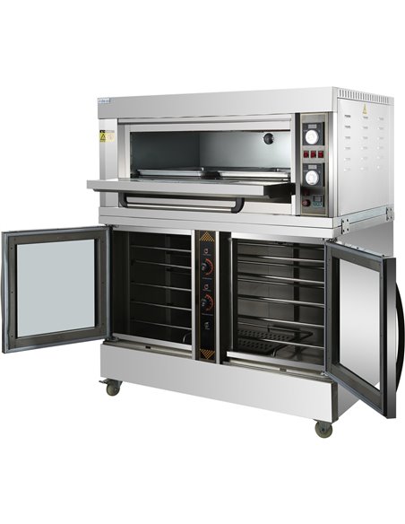 Commercial Electric Bakery Oven with Proofer 8.6kW | DA-HEO210D