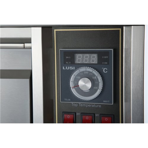 Commercial Electric Bakery Oven with Proofer 8.6kW | DA-HEO210D