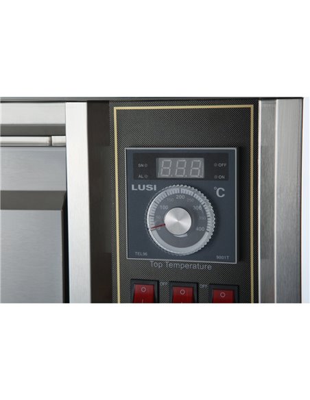 Commercial Electric Bakery Oven with Proofer 8.6kW | DA-HEO210D