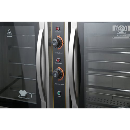 Commercial Electric Bakery Oven with Proofer 8.6kW | DA-HEO210D