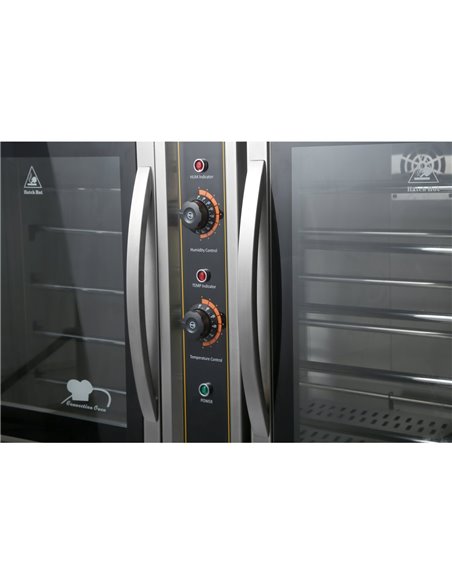 Commercial Electric Bakery Oven with Proofer 8.6kW | DA-HEO210D