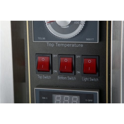 Commercial Electric Bakery Oven with Proofer 8.6kW | DA-HEO210D