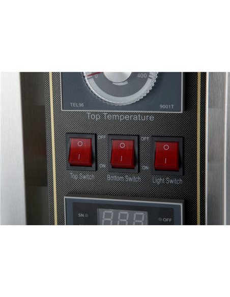 Commercial Electric Bakery Oven with Proofer 8.6kW | DA-HEO210D