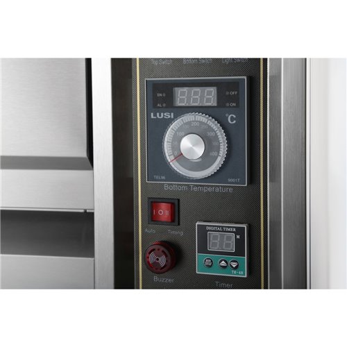 Commercial Electric Bakery Oven with Proofer 8.6kW | DA-HEO210D