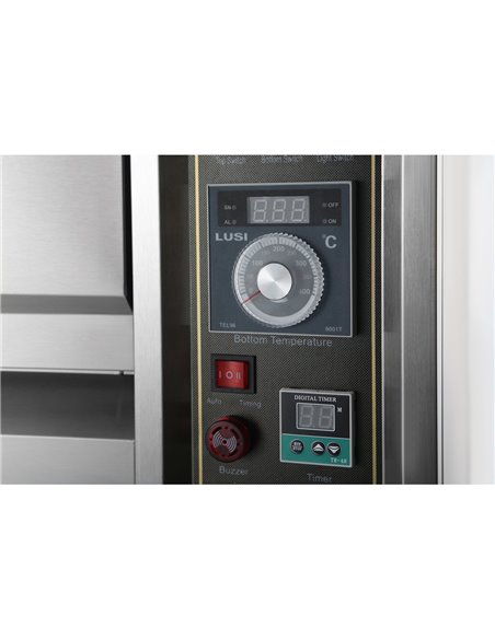 Commercial Electric Bakery Oven with Proofer 8.6kW | DA-HEO210D