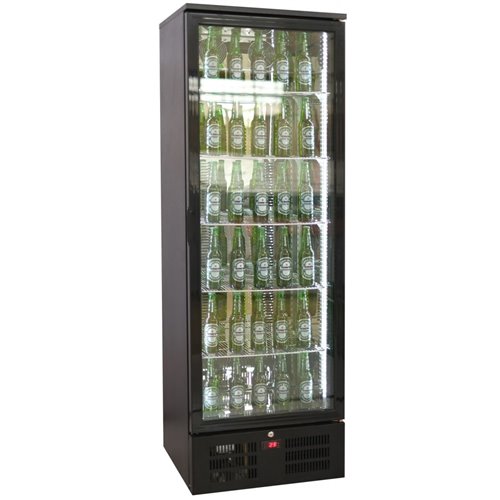 Bar bottle cooler Upright Single Glass Door 234 litres | DA-RB293F