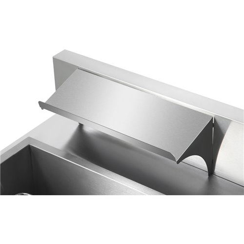 Professional Stainless Steel Breading Table with Upstand | DA-HBT1000