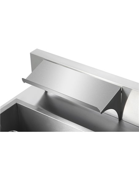 Professional Stainless Steel Breading Table with Upstand | DA-HBT1000