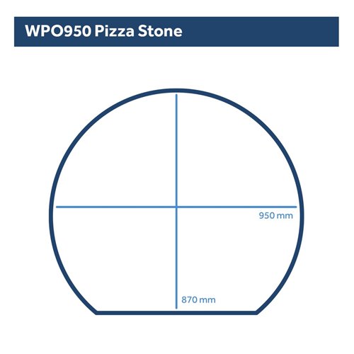 Commercial Wood Fire Pizza Oven | DA-WPO950