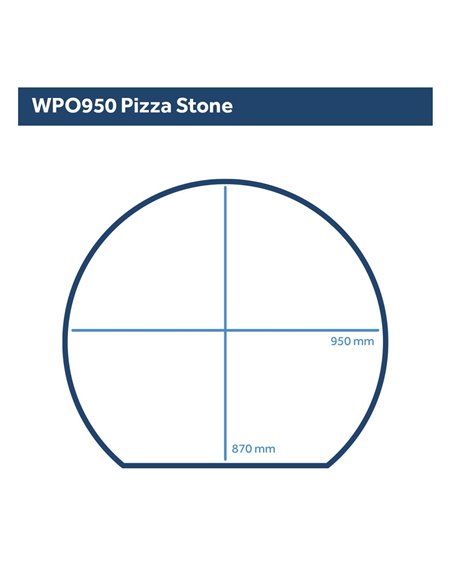 Commercial Wood Fire Pizza Oven | DA-WPO950