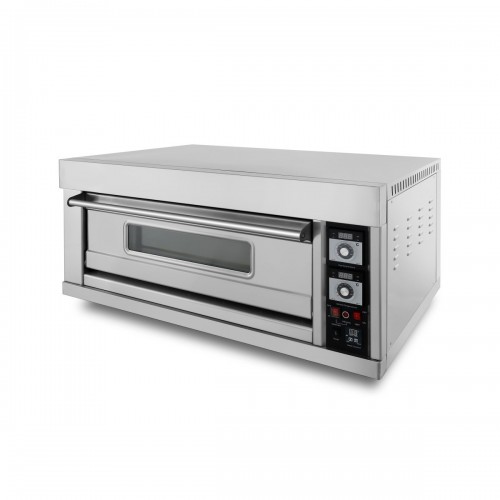 Commercial Pizza Oven Electric 860x630mm 6.6kW Capacity 6 pizzas at 12" - Digital display | Stalwart DA-MAREO102D