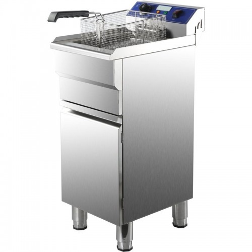 Commercial Fryer Single Electric 16 litre 5kW Free standing | DA-HEF161C