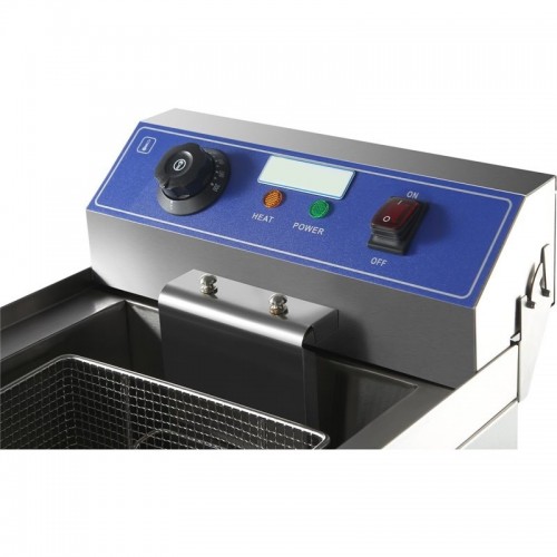 Commercial Fryer Single Electric 16 litre 5kW Free standing | DA-HEF161C