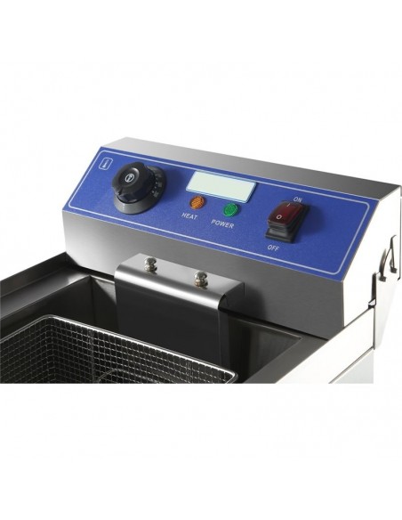 Commercial Fryer Single Electric 16 litre 5kW Free standing | DA-HEF161C