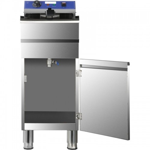 Commercial Fryer Single Electric 16 litre 5kW Free standing | DA-HEF161C