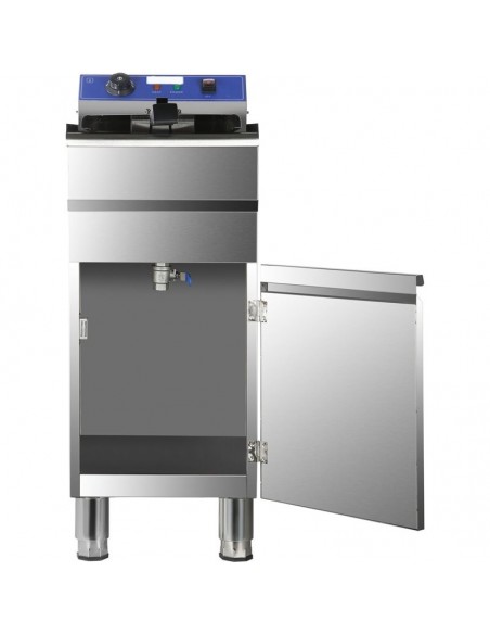 Commercial Fryer Single Electric 16 litre 5kW Free standing | DA-HEF161C