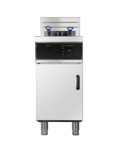 Commercial Fryer Single Electric 30 litre 10kW Free standing | DA-HEF26