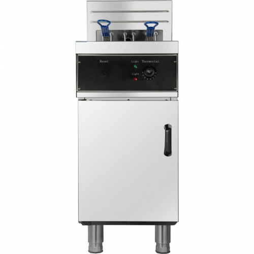 Commercial Fryer Single Electric 30 litre 10kW Free standing | DA-HEF26
